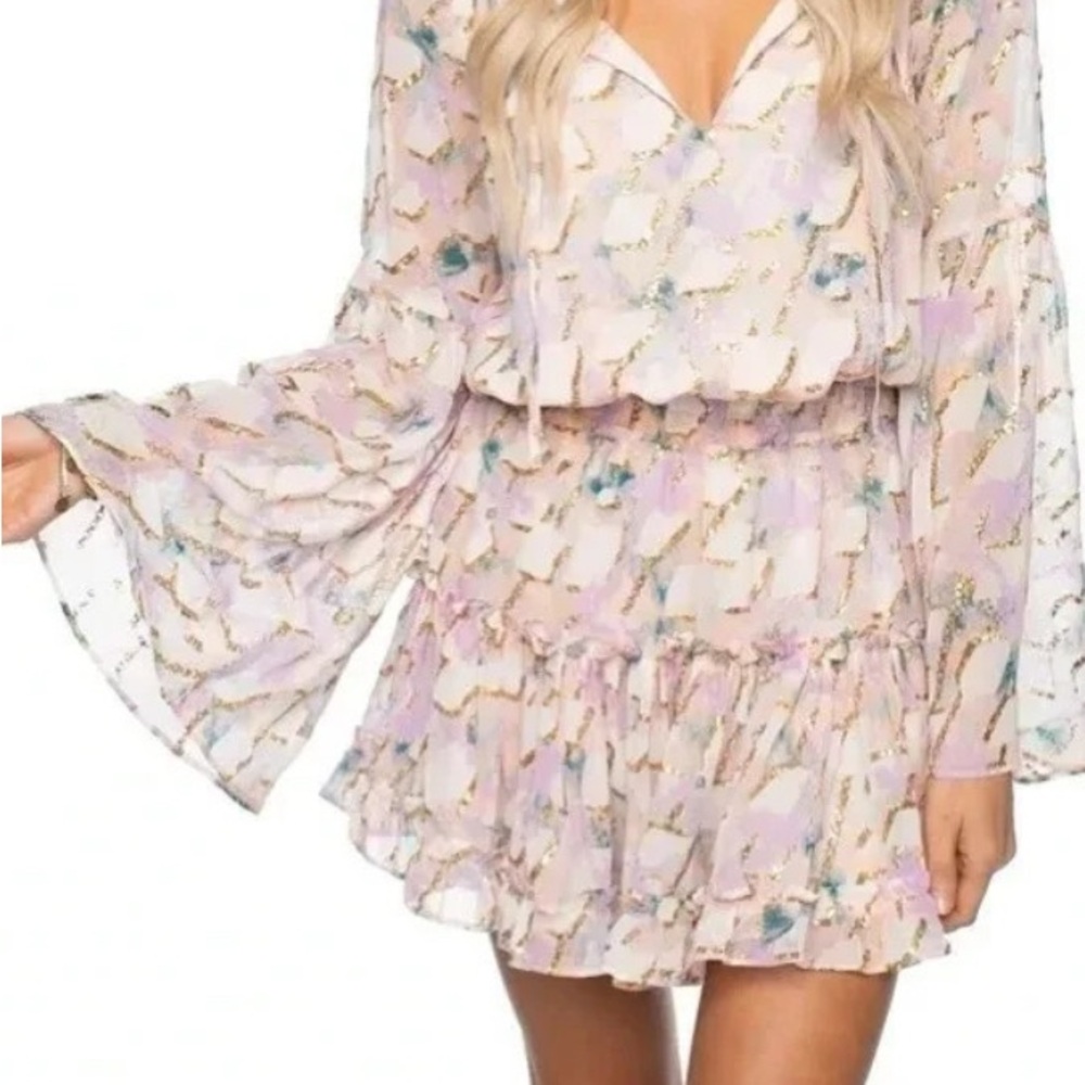 BUDDY‎ LOVE Floral Bell Sleeve Dress